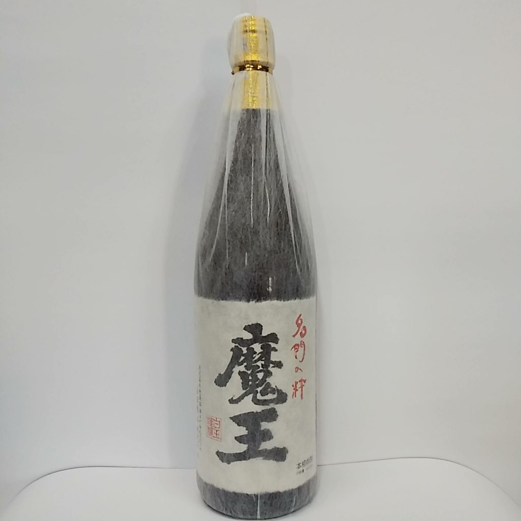 魔王』一升瓶(1800ml)【芋焼酎】（25度） | 有限会社 三河屋スーパー